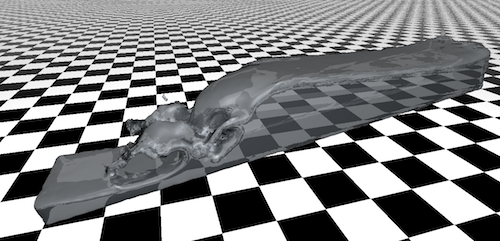 FPM Post Processing: Real-Time Ray Tracing of Point Set Surfaces in OptiX