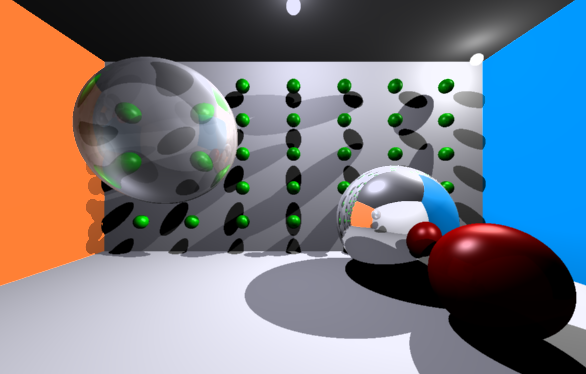 Raytracing in Java